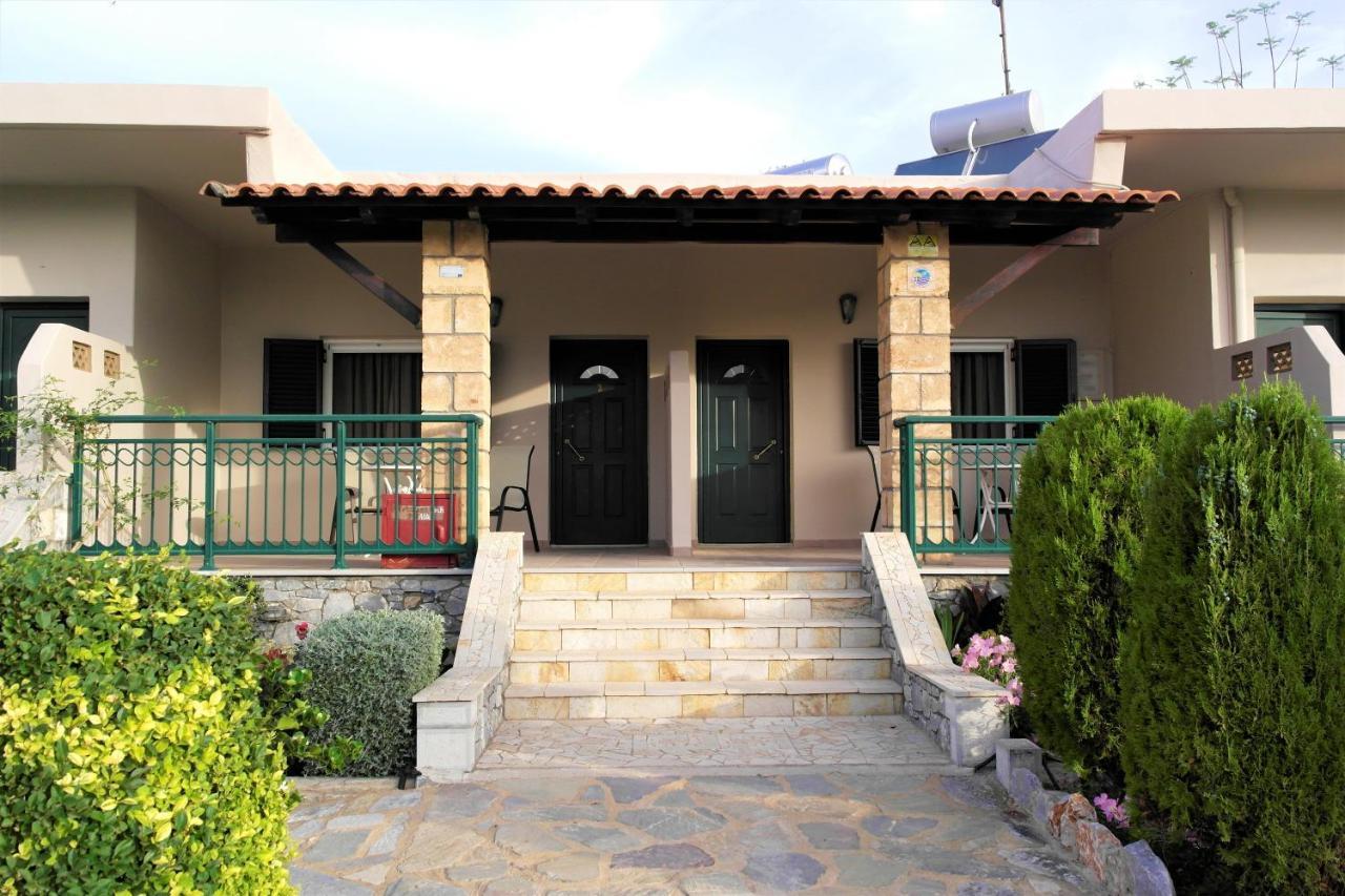 Voulas Apartments Sztúpa Kültér fotó