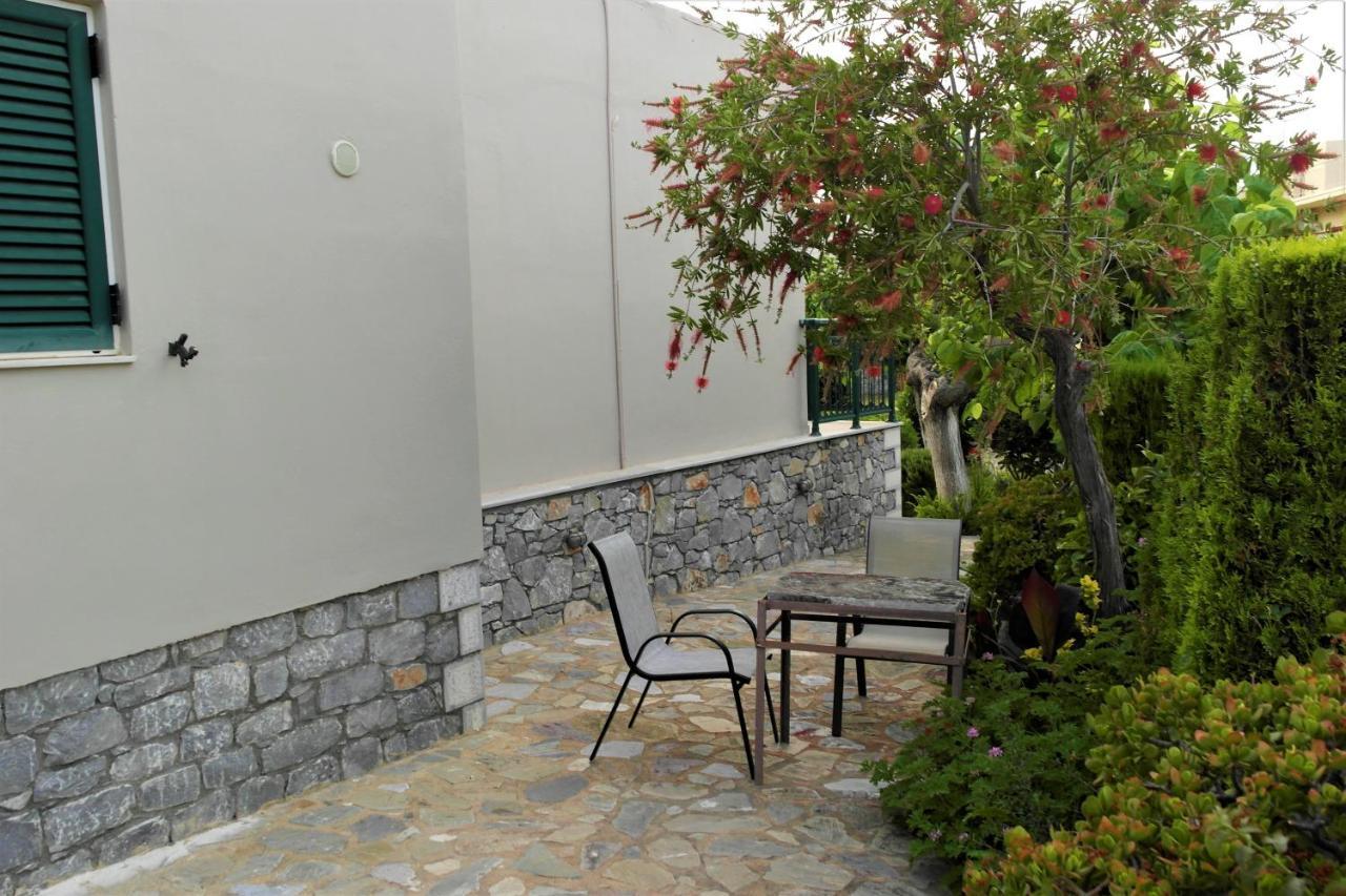 Voulas Apartments Sztúpa Kültér fotó
