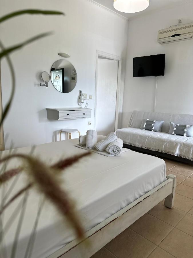 Voulas Apartments Sztúpa Szoba fotó
