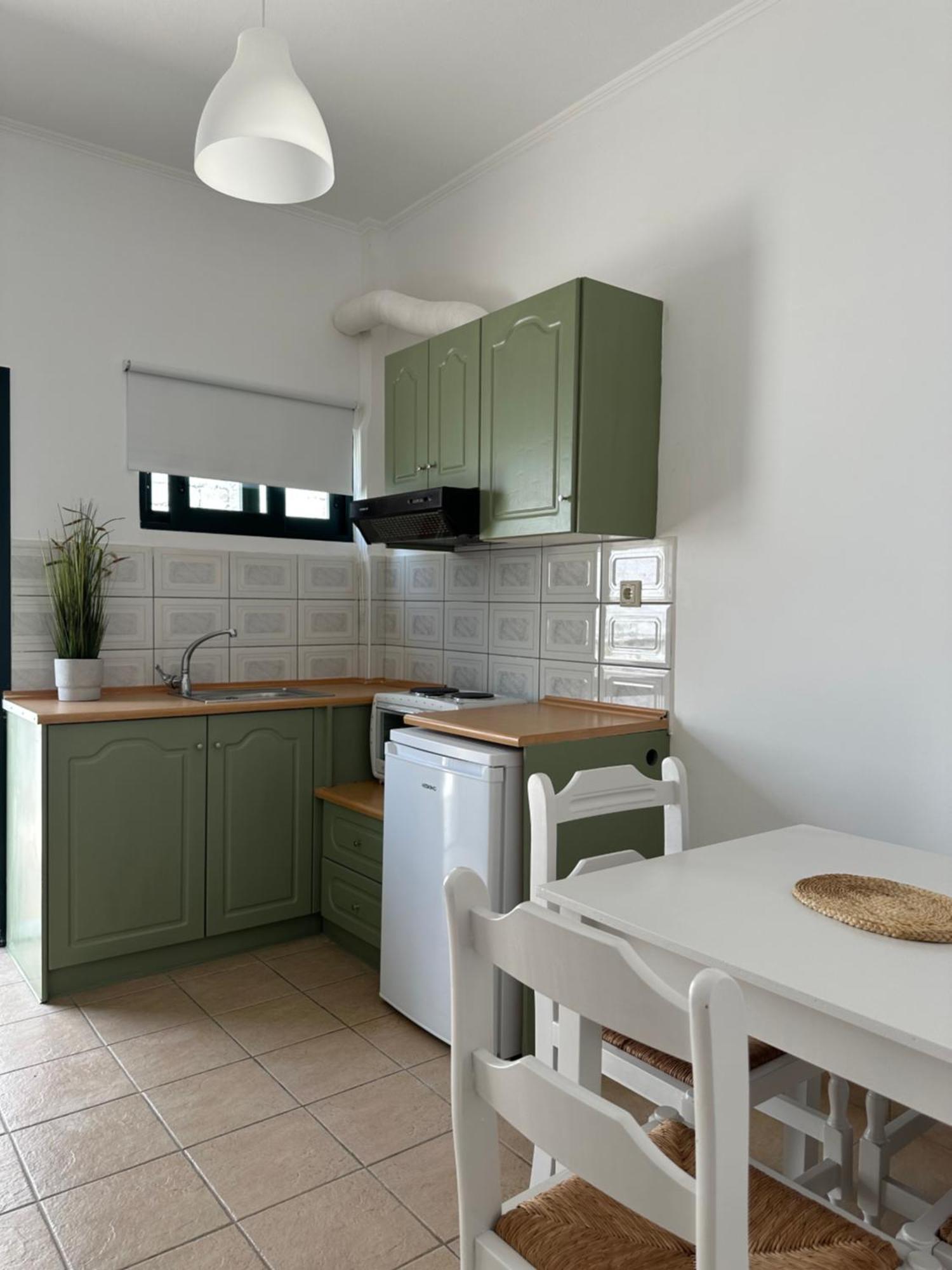 Voulas Apartments Sztúpa Szoba fotó