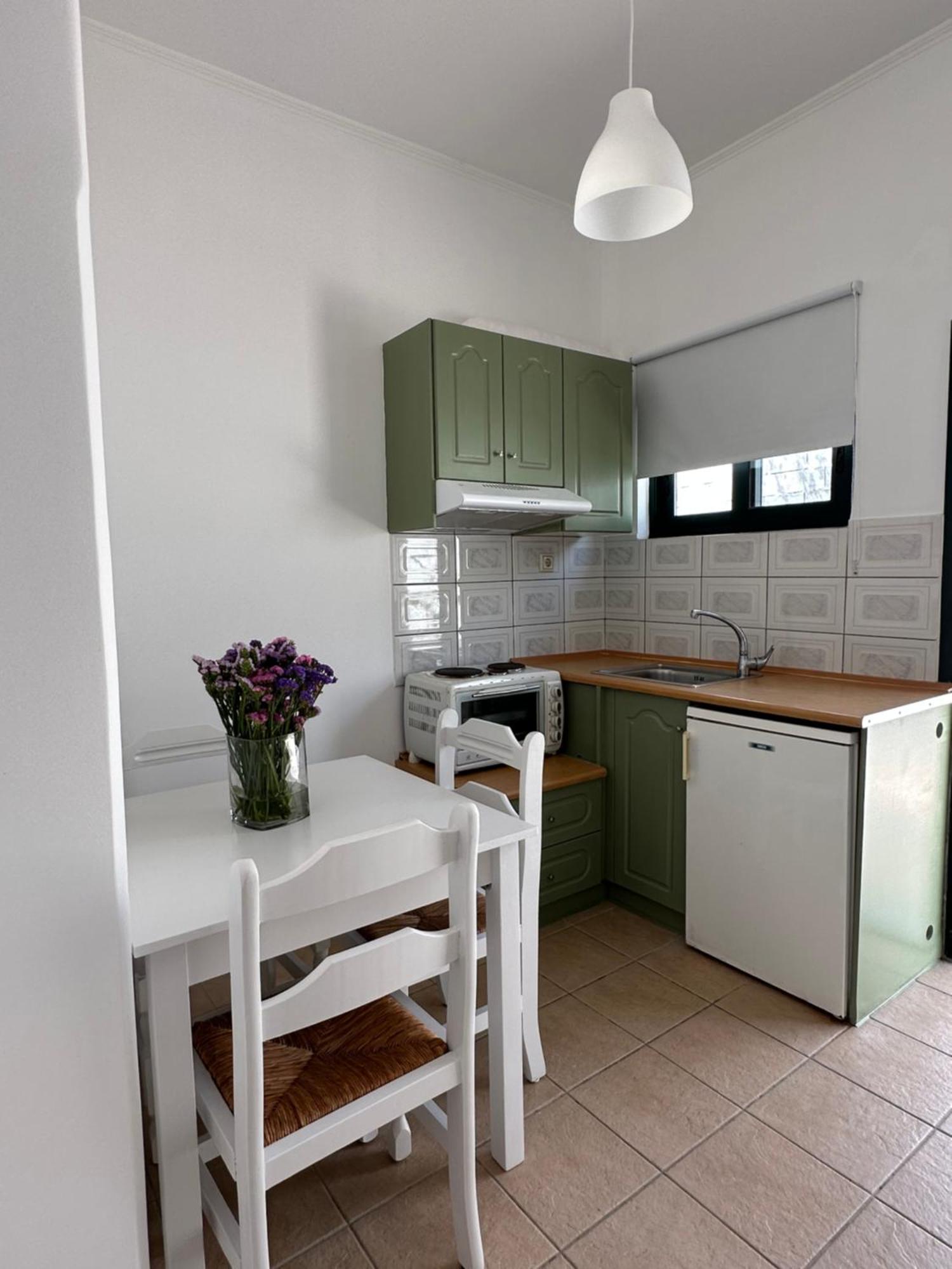 Voulas Apartments Sztúpa Szoba fotó