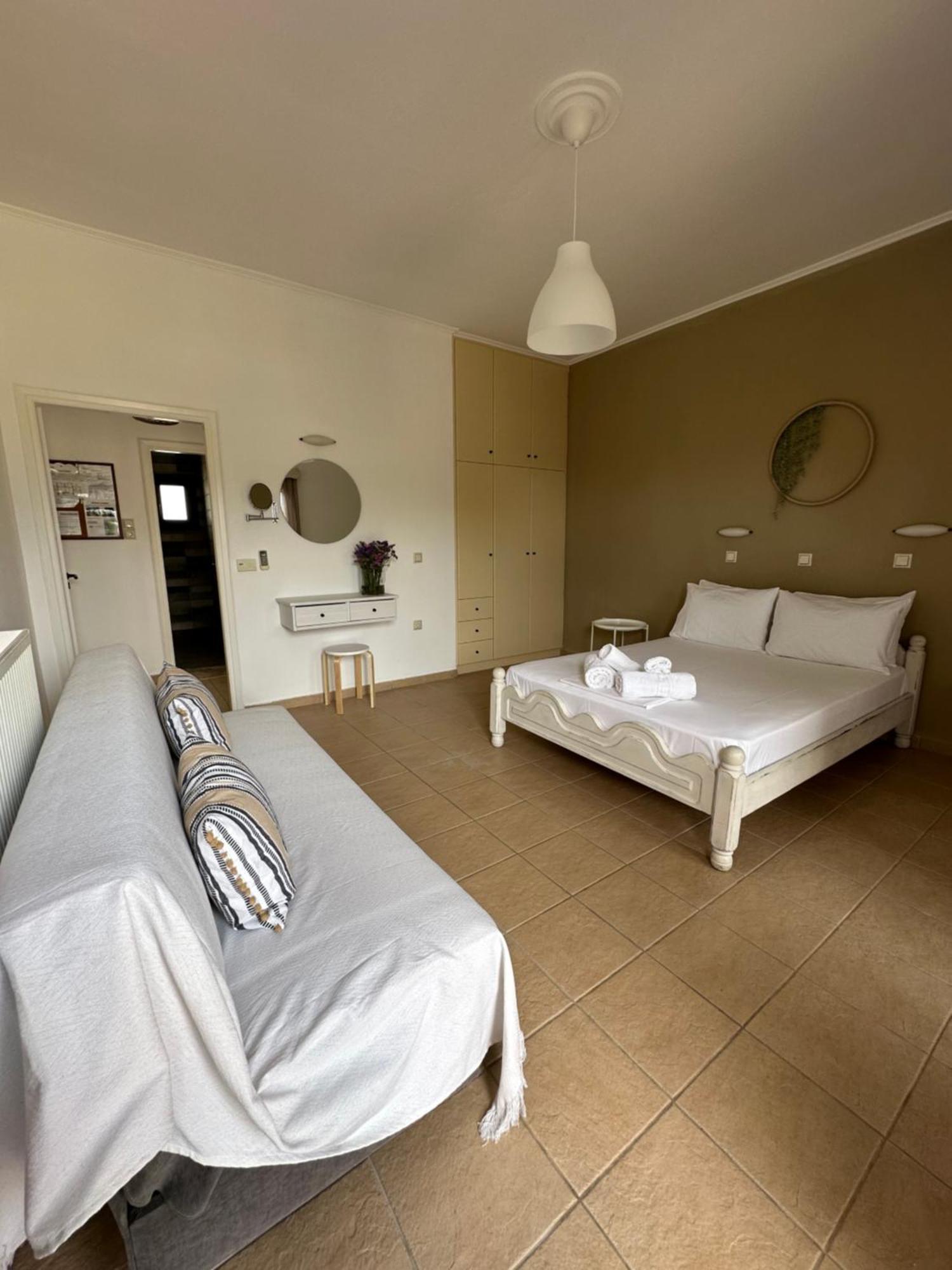 Voulas Apartments Sztúpa Szoba fotó