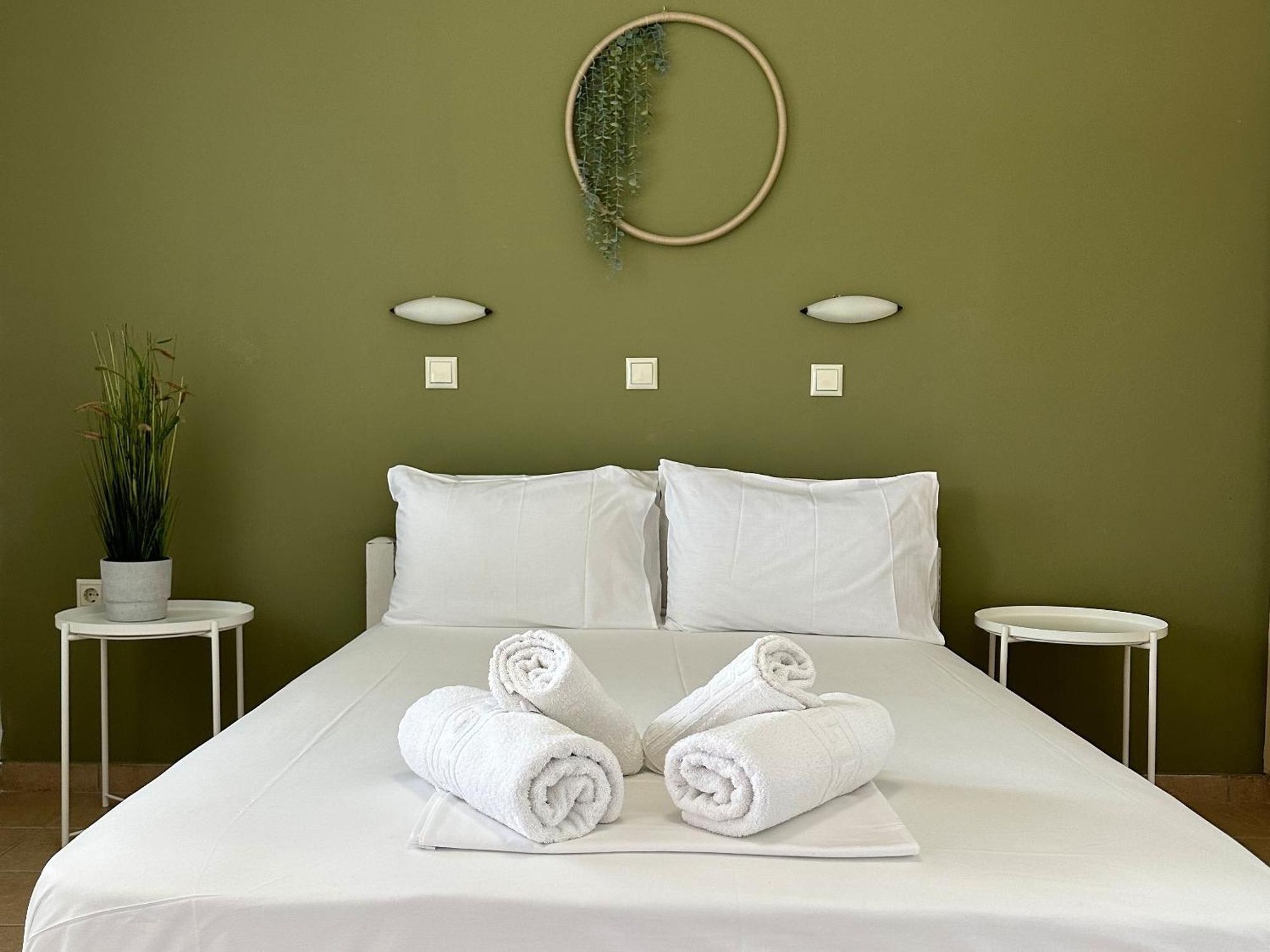 Voulas Apartments Sztúpa Szoba fotó